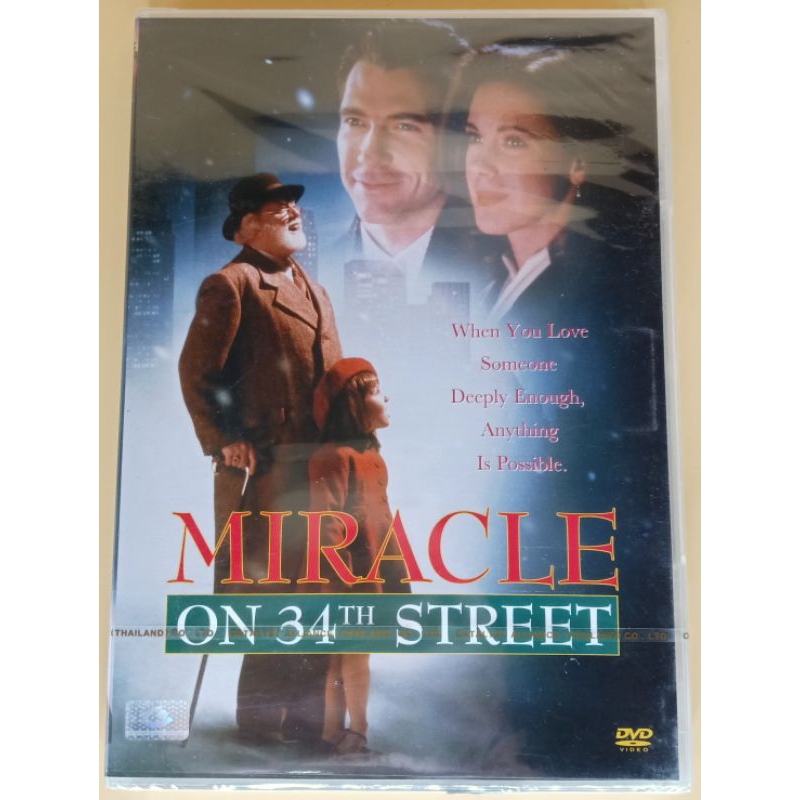 DVD เสียงอังกฤษ/บรรยายไทย - Miracle on 34th Street ปาฏิหาริย์บนถนนที่ 34