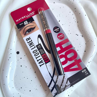 📍New📍Maybelline tattoo liner 48h Dip-in แบบจิ้มจุ่ม