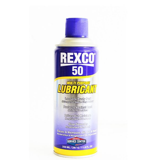 REXCO NO.REXCO 50-350 สเปรย์นํ้ายาหล่อลื่นอเนกประสงค์ 350ml. Factory Gear By Gear Garage