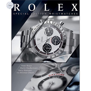 ROLEX : SPECIAL-EDITION WRISTWATCHES