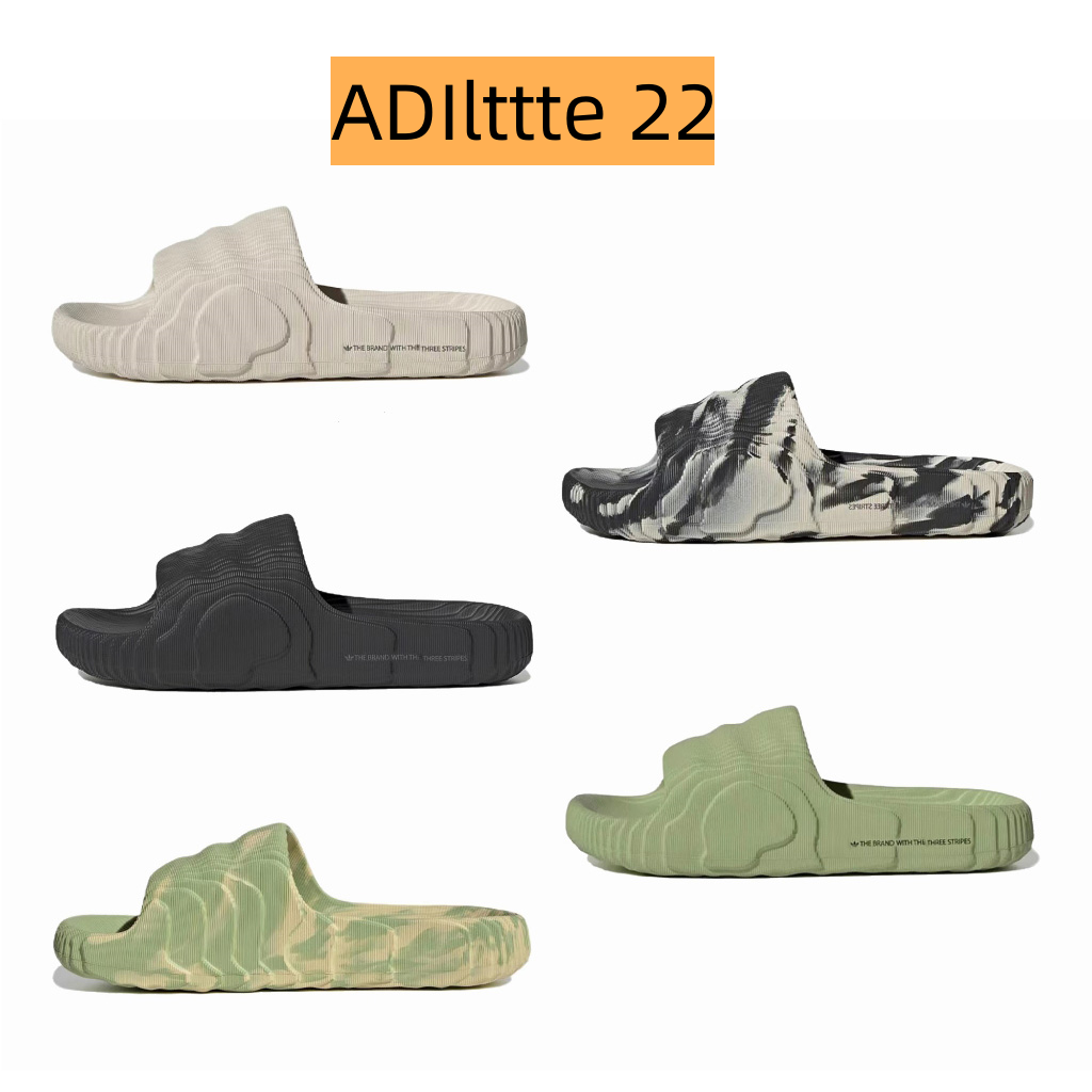 (ของแท้)Adidas รองเท้าแตะ Adilette 22 HP6524/ HP6516 /HP6517/ HQ4670/ GX6945 - แท้/ป้ายไทย