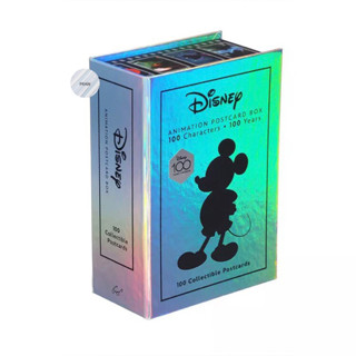 DISNEY ANIMATION POSTCARD BOX