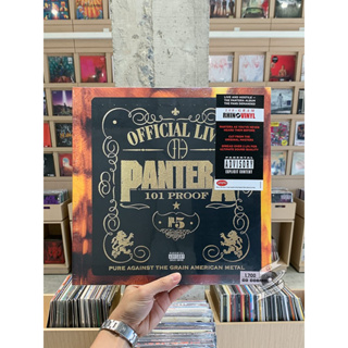 Pantera ‎– Official Live: 101 Proof (Vinyl)