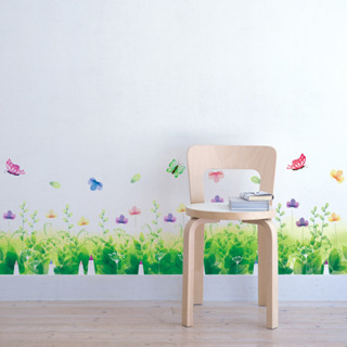 สติ๊กเกอร์ติดผนัง wall sticker pvc ต้นไม้ ดอกไม้ ลายนก ทะเล สติ๊กเกอร์แต่งบ้าน สติกเกอร์แต่งห้อง วอลเปเปอร์ XL7183