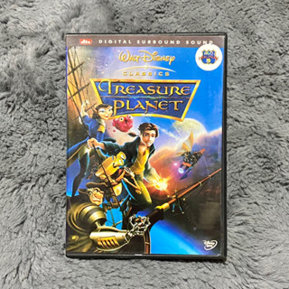 แผ่นซีดี/ดีวีดี Disney Treasure Planet