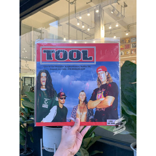 Tool – Live At The Starplex Amphitheatre, Dallas, TX. August 1st 1993 – FM Broadcast (Vinyl)