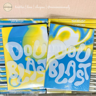 ★พร้อมส่ง★ Kep1er - The 2nd Mini Album [DOUBLAST] (LEM0N BLAST Ver.  B1UE BLAST Ver.)