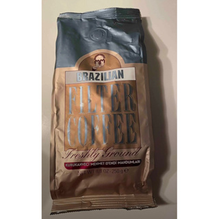 Kurukahveci Mehmet Efendi Brazilian Filter Coffee 250 G