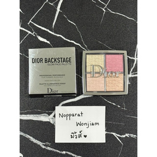 (New/แท้💯) Dior Backstage Glow Face Palette 004 ป้ายไทย สีหายาก