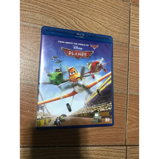 3D PLANES blu-ray disc