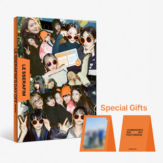 [🎁SpecialGifts] PHOTOBOOK - LE SSERAFIMs DAY OFF IN JEJU | lesserafim ซากุระ แชวอน ยุนจิน คาซึฮะ อึนแช พร้อมส่ง