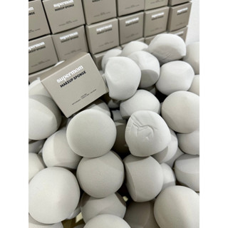 [**หลุดQC**][ไม่มีโลโก้][มีรอยยับ-ตำหนิ] SUPERMOM l MAKEUP BLENDER AND TOOLS ฟองน้ำและอุปกรณ์แต่งหน้า