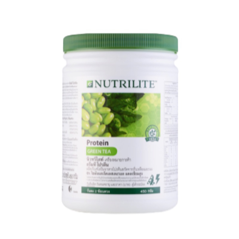 NUTRILITE™ Green Tea Protein | นิวทริไลท์เครื่องหมายการค้า กรีนทีโปรตีน