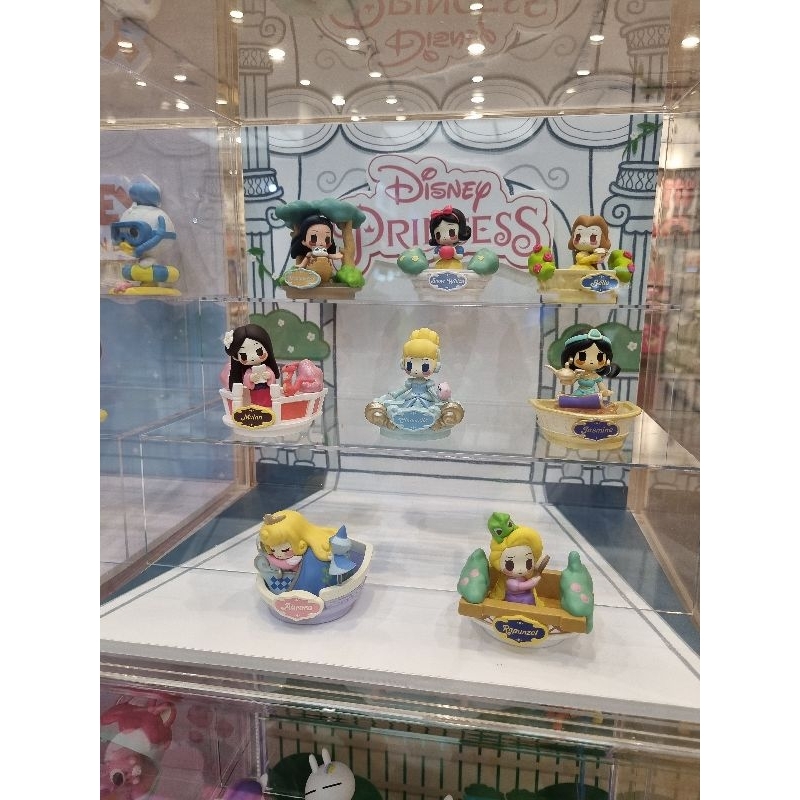 Miniso DISNEY PRINCESS VACATIONS  โมเดล Disney Princess เจ้าหญิงดิสนีย์ ลิขสิทธิ์แท้