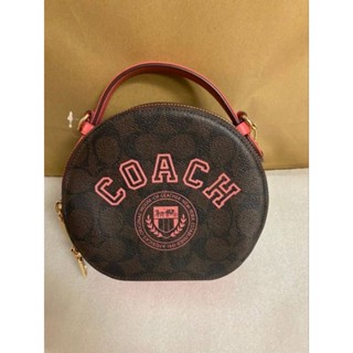 COACH Canteen Crossbody In Signature Canvas