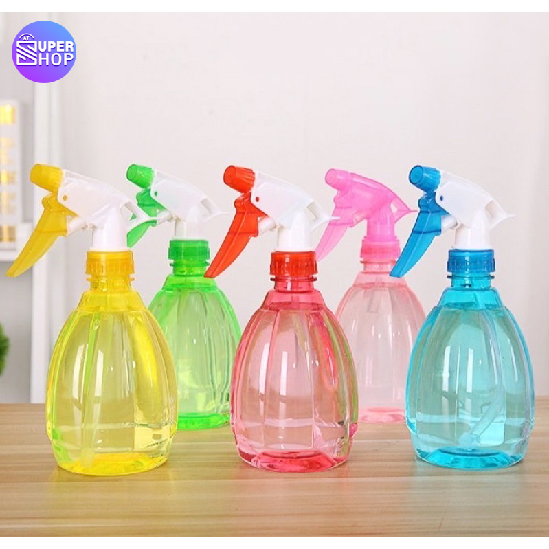ฟ๊อกกี้ ฟอกกี้ฉีดน้ำ ขวดใส ฟ๊อกกี้สเปรย์ 500ml.ฟอกกี้ฉีดแอลกอฮอล์ foggy ฟอกกี้ คละสี