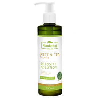 Plantnery Green Tea Facial Cleanser Cleansing Cream/Gel