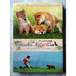 📀 DVD A TALE OF MARI AND THREE PUPPIES 🐕🐶🐕🐶 : เพื่อนซื่อ...ชื่อ"มาริ"