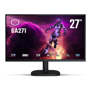 Cooler Master GA271 27" 2K VA 100Hz MONITOR จอมอนิเตอร์ (CMI-GA271-US)