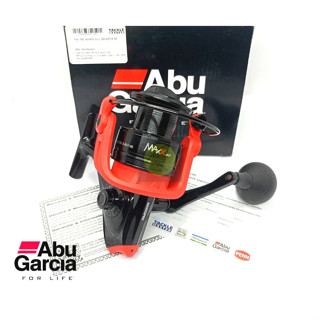 รอกสปิน ABU MAX X เบอร์ 20-30-40-60 รุ่นใหม่ ของใหม่ !! พร้อมใบรับประกันทุกตัว ใช้งานได้หลากหลาย ทั้งน้ำจืด และ น้ำเค็ม