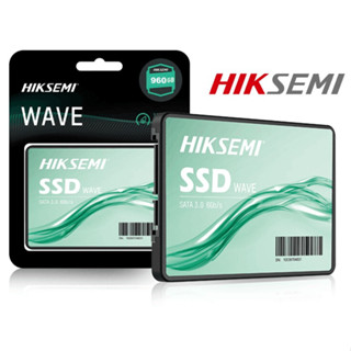 1TB / 2TB SSD (เอสเอสดี) HIKSEMI WAVE(S) - 2.5" SATA 3 (HS-SSD-WAVE(S) 2048G) รับประกัน 3 - Y