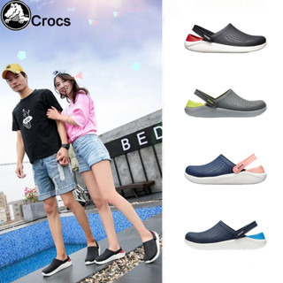 CROCS Literide 360 Clog Casual Shoes รองเท้าชายหาด รองเท้าแตะ รองเท้าคร็อคส์ แท้  ใส่ได้ทั้งผู้หญิงและผู้ชาย