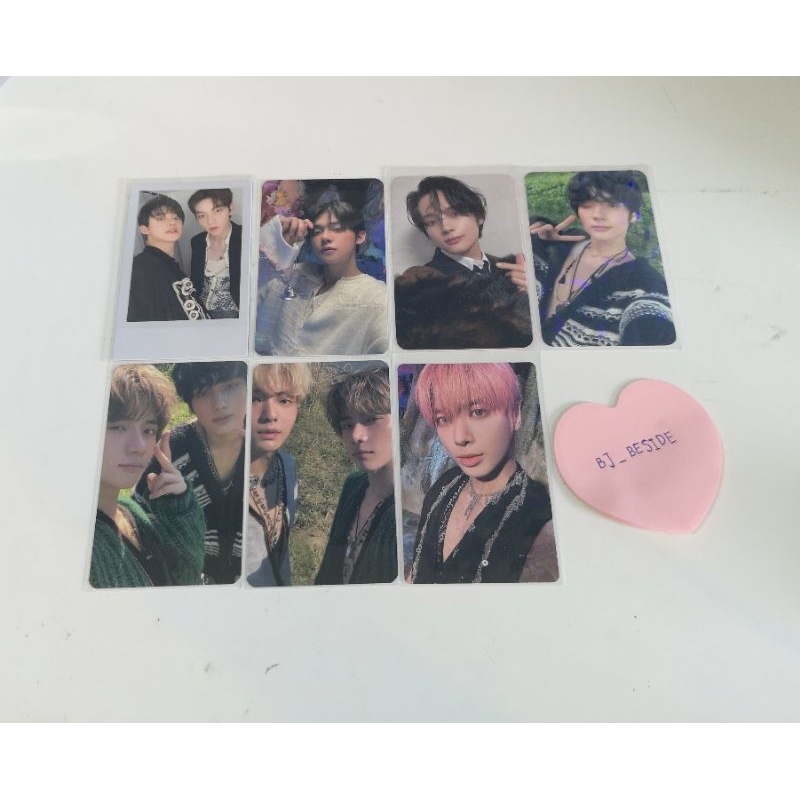 [TXT]​ Card weverse &​ power station & unit &​ DMM &​ M2U (Soobin / Yeonjun / Taehyun / HueningKai /