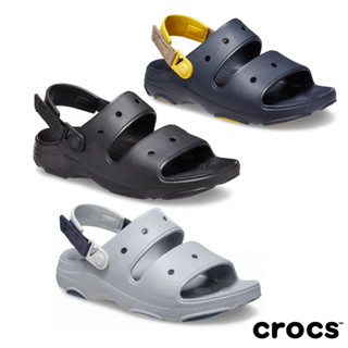 Crocs Collection รองเท้าแตะแบบสวม รองเท้ารัดส้น CR UX CS AllTerrain Clog 207711-4LH / 207711-001 / 207711-007 (1890)