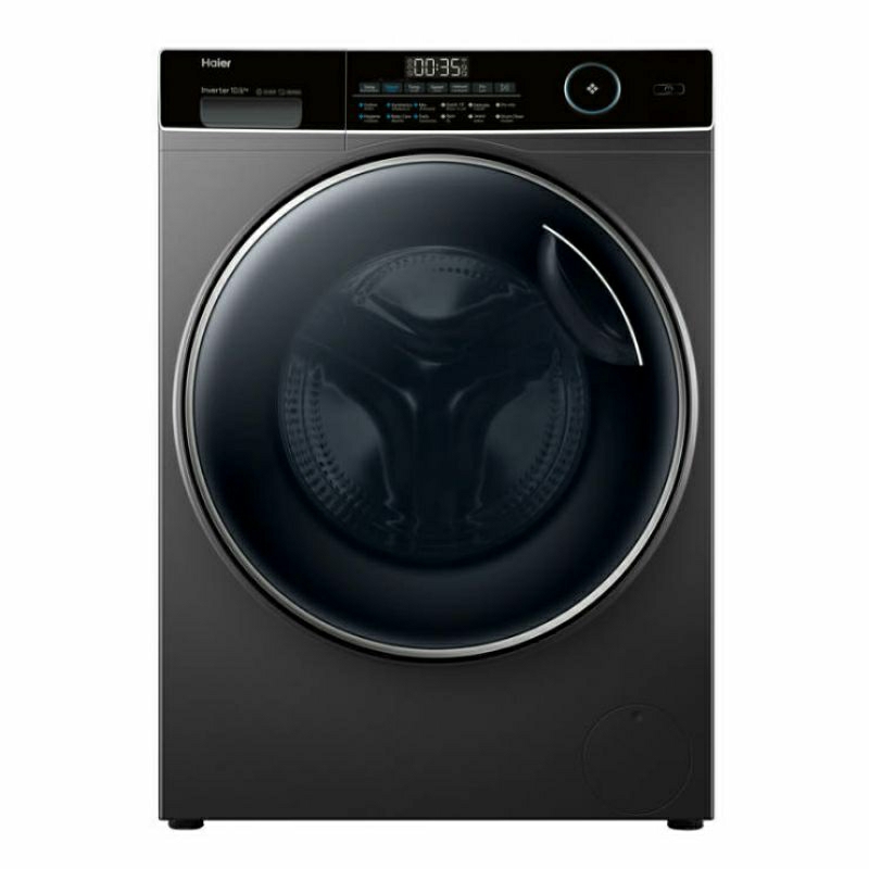 HAIER เครื่องซักผ้า/อบผ้า ฝาหน้า (10/6 Kg) รุ่น HWD100-BP14959S8 💥 สินค้าใหม่แกะกล่อง 💥
