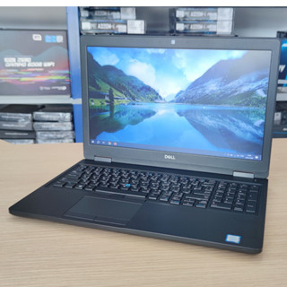 Notebook DELL Latitude 5590 intel i7 Gen8 RAM 8GB/ M.2 256GB  จอใหญ่ 15.6"  ดูหนัง ฟังเพลง