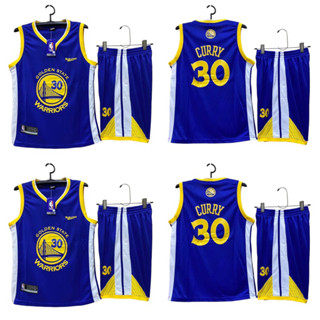 ชุดบาสงานป้ายNBA ทีมGolden เบอร์30 พร้อมส่ง