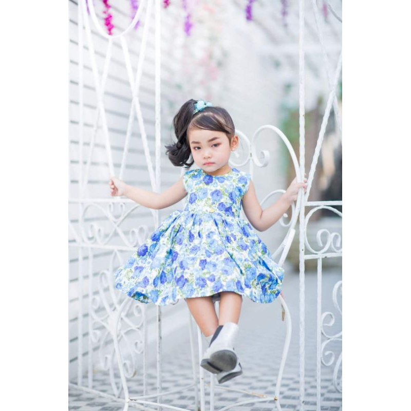 เดรสงานสั่งตัดแบรนด์ Naree kids fashionista