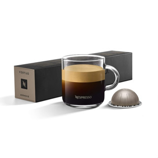 NESPRESSO Vertuo ARONDIO GRAN LUNGO Coffee Capsule เนสเพรสโซ เวอทัว อโรนดิโอ้ กาแฟคั่วบด แคปซูล 10 Coffee Pods