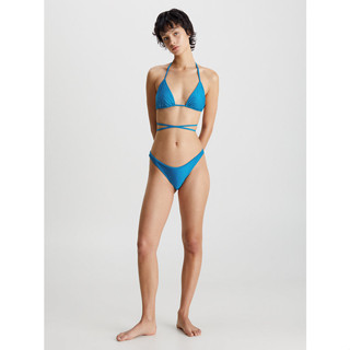 พรีออเดอร์ เซ็ตชุดว่ายน้ำ Calvin Klein Bikini Set สี Regatta Blue