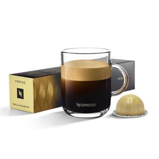 NESPRESSO Vertuo BARISTA CREATIONS Vanilla Coffee Capsule เนสเพรสโซ เวอทูโอ้ วานิลลา กาแฟคั่วบด แคปซูล 10 Coffee Pods