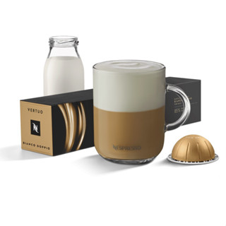 NESPRESSO Vertuo BARISTA CREATIONS BIANCO DOPPIO Coffee Capsule เนสเพรสโซ เวอทูโอ้ เบียนโก ดอปปิโอ กาแฟคั่วบด 10 แคปซูล