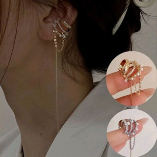 ต่างหูหนีบมินิมอลโซ่ • Minimal Chain Ear Cuff