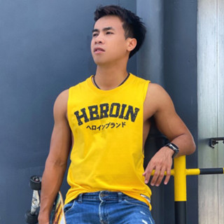 เสื้อกล้าม แขนกุด เฮโรอีน / Heroin Sleeveless รุ่น Japan, Sport, Street, Box2