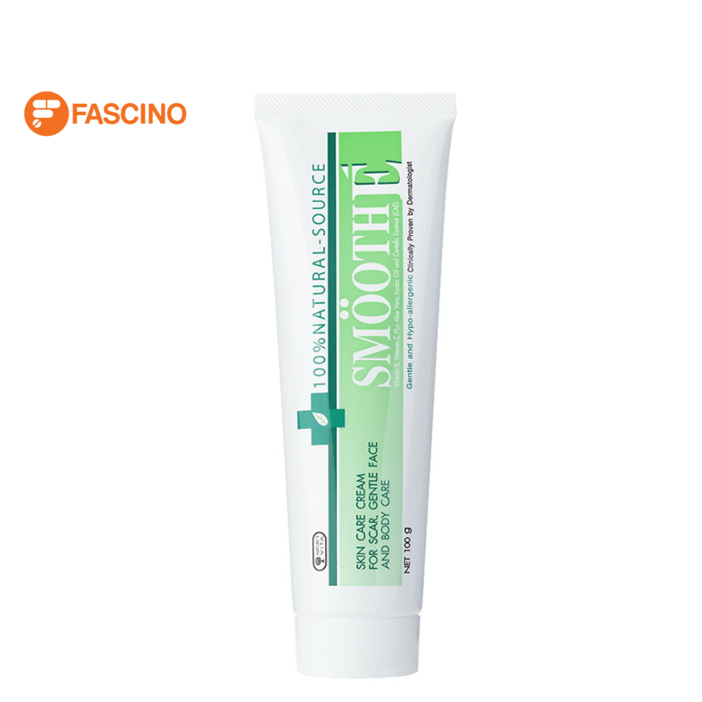 Smooth E Cream ครีมบำรุงผิว ขนาด 100g.