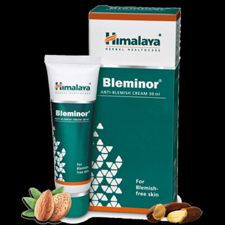 Himalaya Bleminor  cream 30 ml หิมาลายาครีมบำรุงช่วยเรื่องรอยดำสิว ผิวกระจ่างใส"