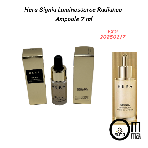 HERA Signia Luminesource Radiance Ampoule 7 ML