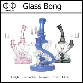 บ้องแก้ว Phoenix star 8.8" Lego Bong แจกันแก้ว 8.8 นิ้ว PHX603