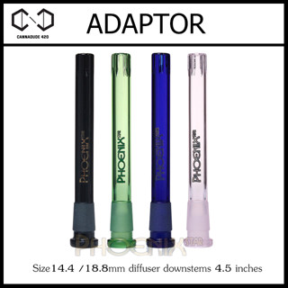 Small cup / Adaptor อะไหล่ แจกันแก้ว diffuser downstems 14.4 mm / 18.8 mm PHX611