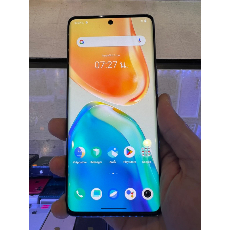 VIVO V25Pro 5G 12/256GB สภาพสวยมากเดิมๆ เครื่องแท้ศูนย์มือสอ งง ใช้งานปกติ แถมชุดชาร์จ