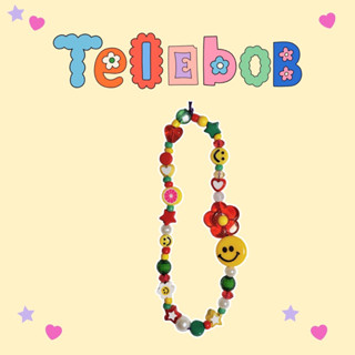 Telebob 🧸🌷สายคล้องมือถือ พวงกุญแจ,ที่ห้อยมือถือ สายคล้องairpod ,สายคล้องมือป้องกันมือถือตก