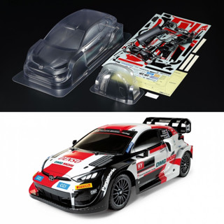 💥New💥 TAMIYA 51707 บอดี้ TOYOTA GAZOO Racing WRT/GR YARIS Rally1 HYBRID ยังไม่ได้ตัดเจาะและทำสี