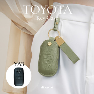 [YA3] YARIS ATIV 2023 , toyota เคสกุญแจหนังแท้ Monomebkk