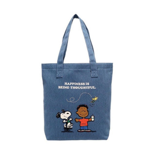 🇯🇵 starbucks japan x peanuts tote bag