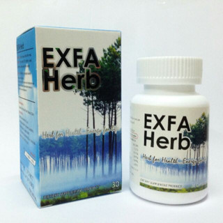 เอ็กซ์ฟา เฮิร์บ (Exfa Herb) สมุนไพรสกัดจากธรรมชาติ สำหรับคนรักสุขภาพ เสริมภูมิต้านทาน  เหมาะสำหรับคนรักสุขภาพ