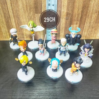 29CH🚚โมเดลวันพีช(ตัว/ราคา)  One piece SD ของญี่ปุ่น ของมือ2